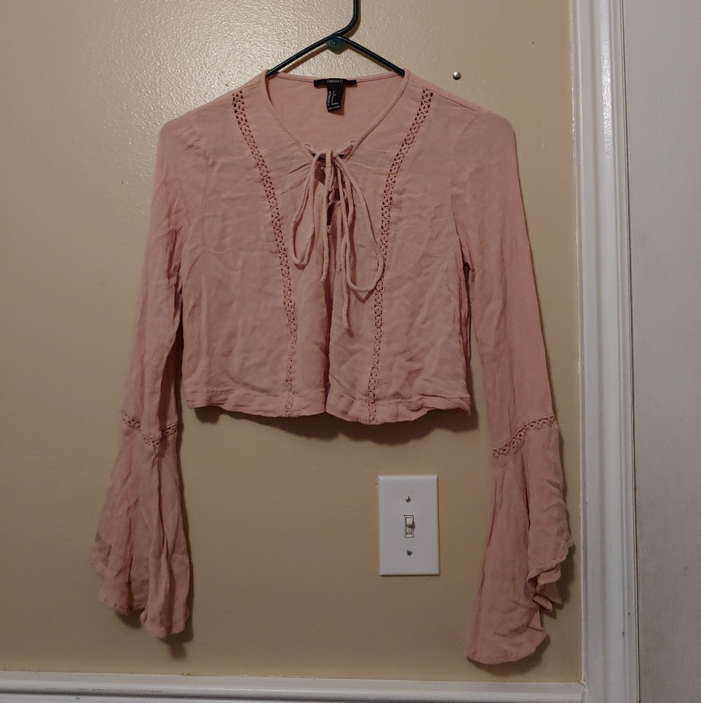 long sleeve croptop